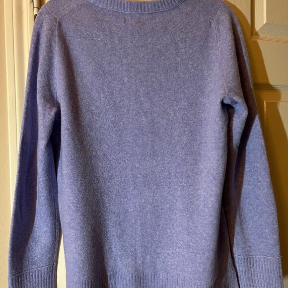 Women's JCrew Light Blue Women's Crew Neck Sweater - Medium - Picture 3 of 3